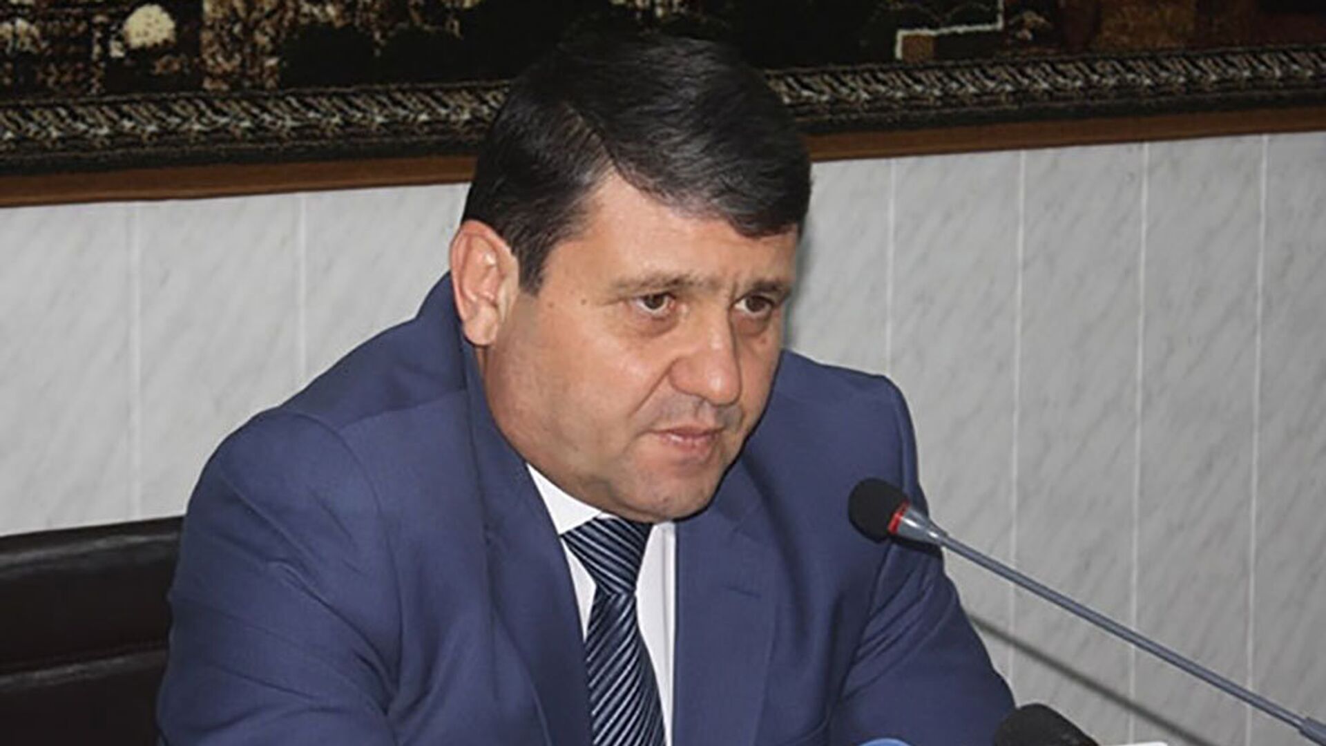 Председатель компании Барки Тоджик Мирзо Исмоилзода  - Sputnik Таджикистан, 1920, 27.01.2022