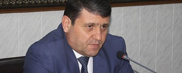 Председатель компании Барки Тоджик Мирзо Исмоилзода - Sputnik Таджикистан