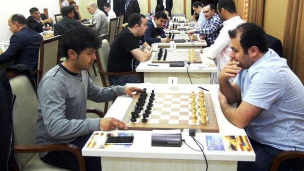 Шахматный турнир, архивное фото - Sputnik Таджикистан