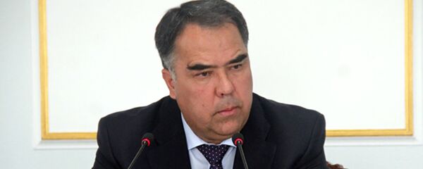 Председатель Согдийской области Раджаббой Ахмадзода  - Sputnik Тоҷикистон