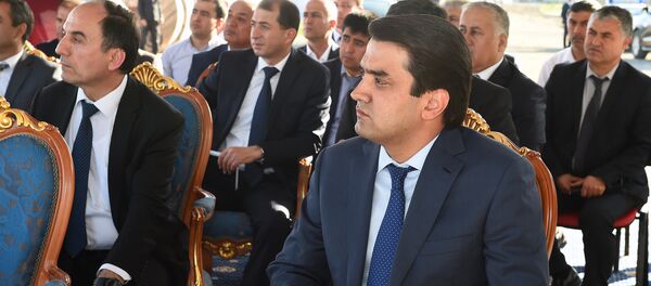 Мэр города Рустам Эмомали, архивное фото - Sputnik Тоҷикистон