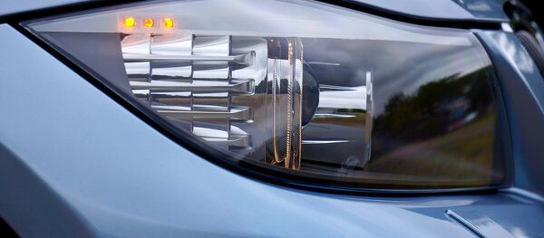 Фара автомобиля, архивное фото - Sputnik Тоҷикистон