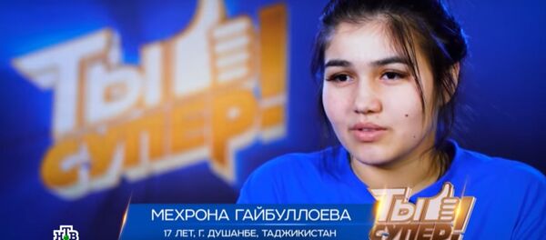 Мехрона Гайбуллоева на НТВ Мехрона Гайбуллоева на НТВ - Sputnik Таджикистан