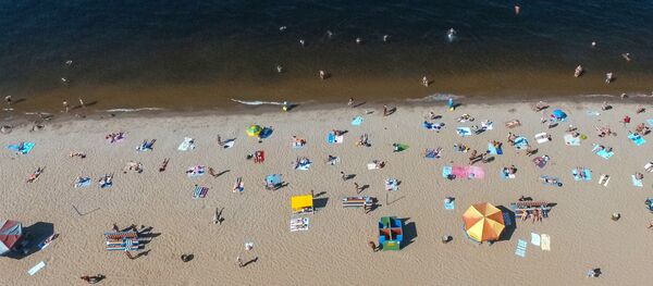 Пляж, архивное фото - Sputnik Таджикистан