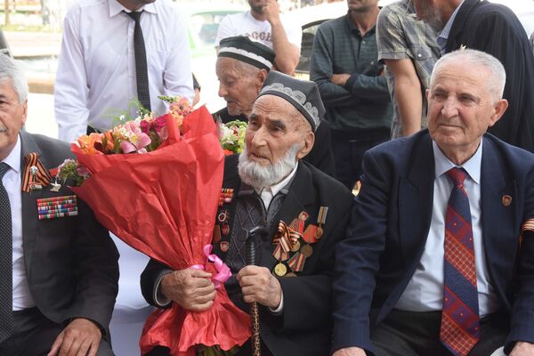 Ветераны, архивное фото - Sputnik Таджикистан