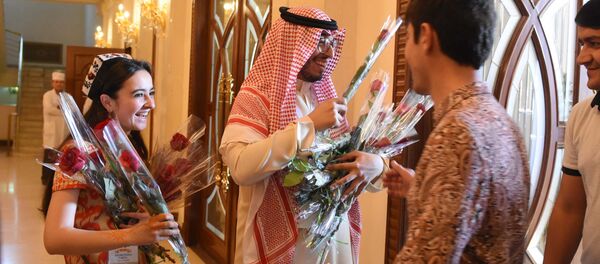 Дни культуры Саудовской Аравии в Таджикистане - Sputnik Тоҷикистон