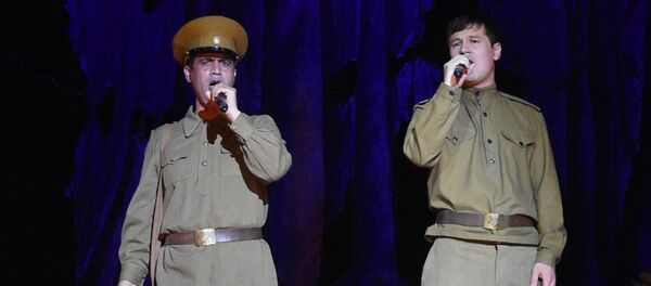 В Душанбе к 9 мая для ветеранов прошел праздничный концерт - Sputnik Таджикистан