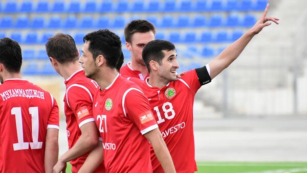 Футбольная команда, архивное фото - Sputnik Таджикистан