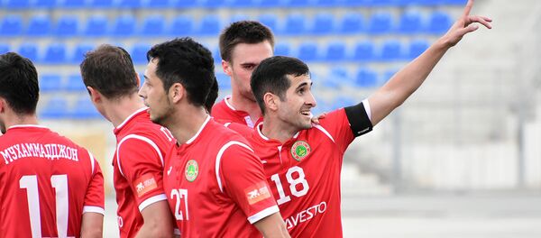 Футбольная команда, архивное фото - Sputnik Таджикистан