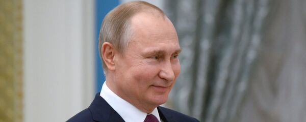 Президент РФ В. Путин, архивное фото - Sputnik Таджикистан