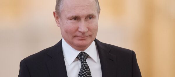 Президент РФ В. Путин, архивное фото - Sputnik Таджикистан