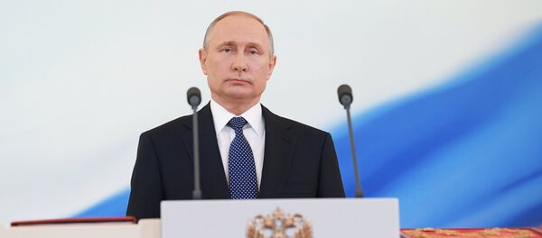 Президент России Владимир Путин, архивное фото - Sputnik Таджикистан