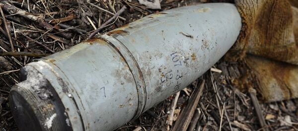 Боевой снаряд, архивное фото Боевой снаряд, архивное фото - Sputnik Таджикистан