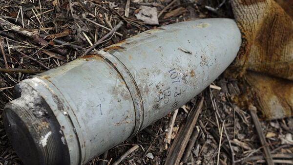 Боевой снаряд, архивное фото - Sputnik Таджикистан