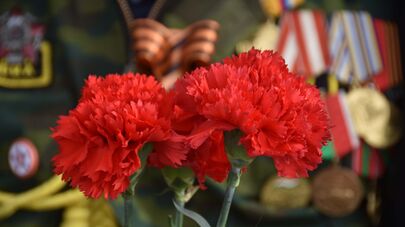 День Победы в Душанбе