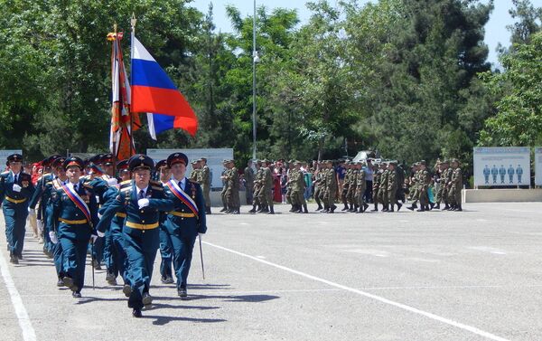 В 201-й РВБ прошли праздничные мероприятия, посвященные Дню Победы - Sputnik Таджикистан