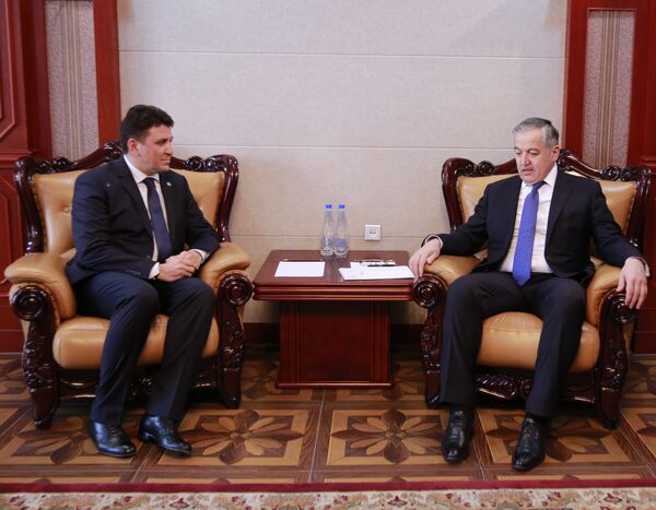 Намояндаи нави Созмони озуқавории СММ дар Тоҷикистон таъйин шуд - Sputnik Тоҷикистон