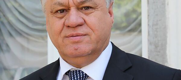 Глава Торгово-промышленной палаты РТ Шариф Саид, архивное фото Глава Торгово-промышленной палаты РТ Шариф Саид, архивное фото - Sputnik Таджикистан