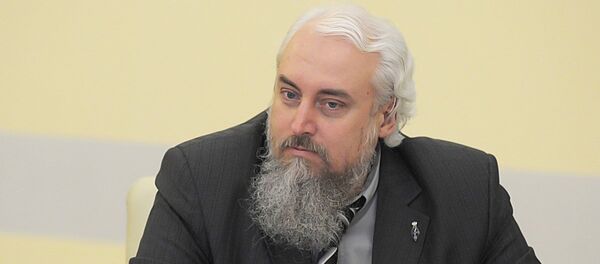 Заместитель директора Российского института стратегических исследований  Михаил Смолин - Sputnik Таджикистан