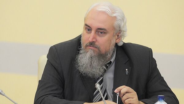 Заместитель директора Российского института стратегических исследований  Михаил Смолин - Sputnik Таджикистан