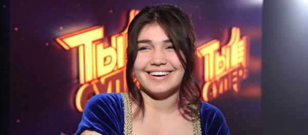 Мехрона Гайбуллоева на международном конкурсе Ты супер! Мехрона Гайбуллоева на международном конкурсе Ты супер! - Sputnik Таджикистан