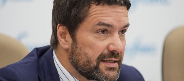 Депутат Государственной думы РФ Александр Ющенко - Sputnik Таджикистан