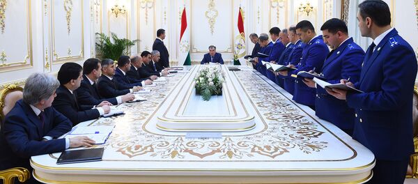 Кадровые перестановки в Таджикистане - Sputnik Тоҷикистон