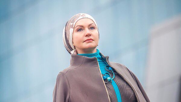 Член координационного совета Департамента предпринимателей женщин АПМ России - Диляра Фаткуллина - Sputnik Таджикистан