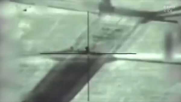 Израильские военные обнародовали видео с ракеты, уничтожившей ЗРК в Сирии - Sputnik Таджикистан