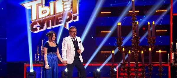 Выступление Мехроны Гайбуллоевой на полуфинале Ты супер! - Sputnik Тоҷикистон