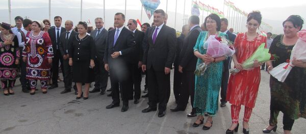 Пешвози фарщангиёни Бадахшон дар Хатлон Пешвози фарщангиёни Бадахшон дар Хатлон - Sputnik Тоҷикистон