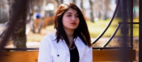 Мехрона Гайбуллоева о поклонниках в Душанбе - Sputnik Тоҷикистон