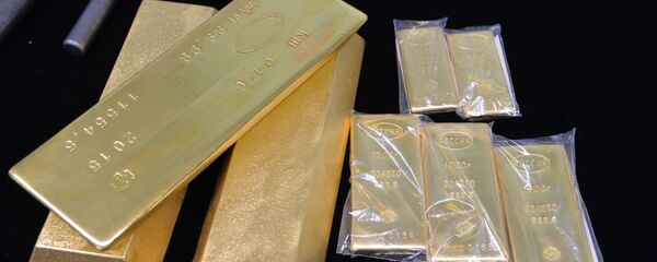 Золотые слитки - Sputnik Таджикистан