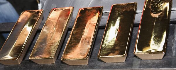 Производство золота - Sputnik Тоҷикистон