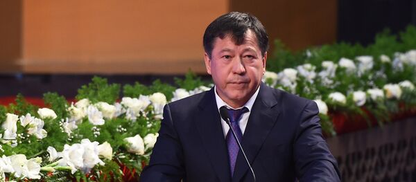 Министр МВД Таджикистана Рахимзода Рамазон Хамро - Sputnik Тоҷикистон