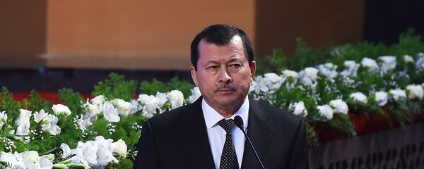 Председатель ГКНБ РТ Саймумин Ятимов, архивное фото - Sputnik Тоҷикистон