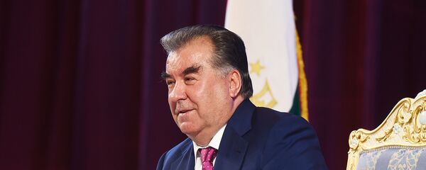 Президент Таджикистана Эмомали Рахмон - Sputnik Таджикистан