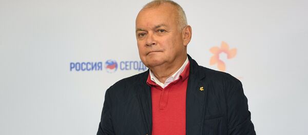 Генеральный директор МИА Россия сегодня Дмитрий Киселев - Sputnik Таджикистан