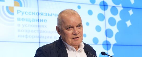 Генеральный директор МИА Россия сегодня Дмитрий Киселев - Sputnik Таджикистан