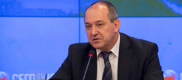 Владимир Евсеев - Sputnik Таджикистан