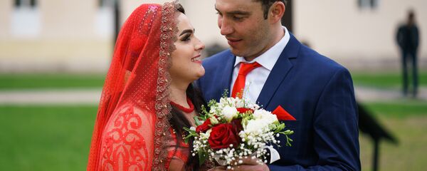 Таджикская свадьба в Москве Хангомы и Халима - Sputnik Таджикистан