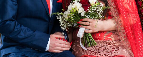 Таджикская свадьба в Москве Хангомы и Халима - Sputnik Тоҷикистон