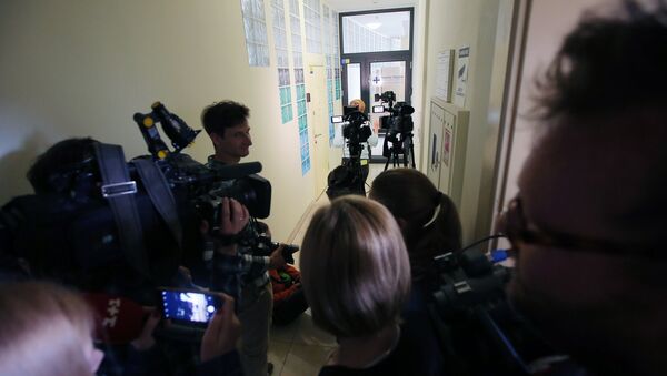 СБУ проводит обыск в офисе РИА Новости Украина - Sputnik Таджикистан