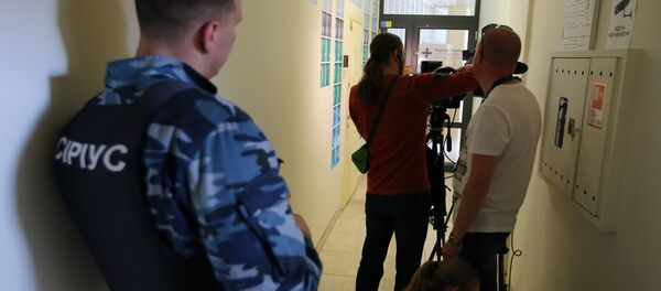 СБУ проводит обыск в офисе РИА Новости Украина СБУ проводит обыск в офисе РИА Новости Украина - Sputnik Таджикистан