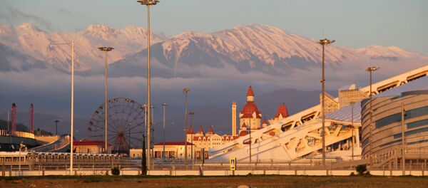 Горы на горизонте - Sputnik Таджикистан