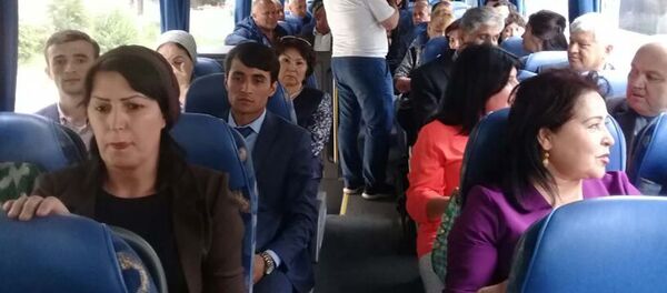 Первый автобус отправился из Худжанда в Ташкент - Sputnik Тоҷикистон