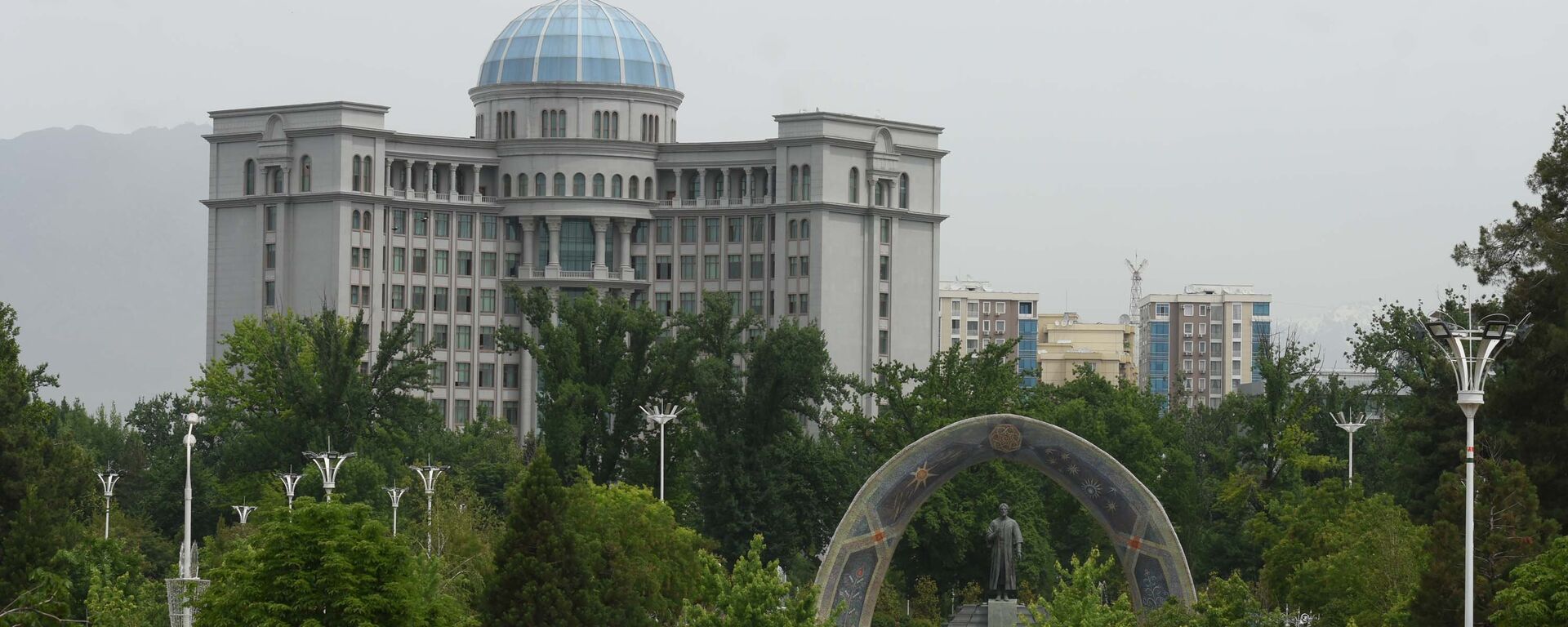 Город Душанбе, архивное фото - Sputnik Тоҷикистон, 1920, 21.05.2019