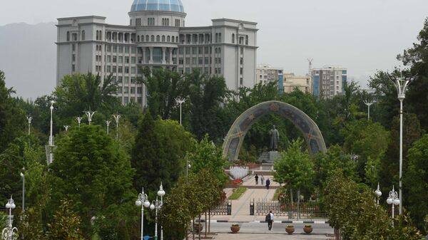 Город Душанбе, архивное фото - Sputnik Таджикистан