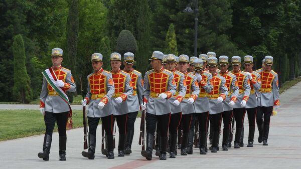 Национальная гвардия Таджикистана, архивное фото - Sputnik Тоҷикистон