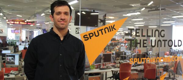 Даниель Рустамов, архивное фото - Sputnik Тоҷикистон